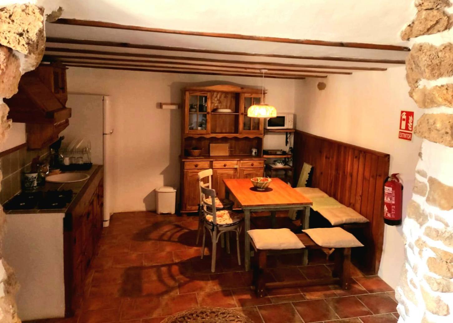 Casa Los Chaparrales Los Anchos Kültér fotó